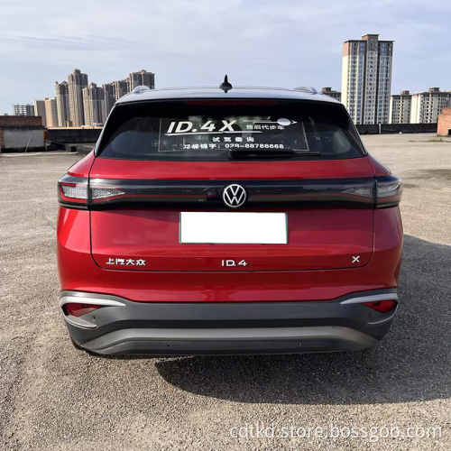 electric car Four Wheels VW ID 4 Pure+ ev car 2022 2023 450km PURE Pro Edition Made in China id4 Used Cars